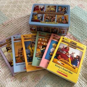The Baby-Sitters Club Retro Set (Books #1-6)